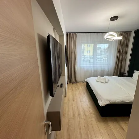 Διαμέρισμα Inchis Near Coresi Mall Μπρασόβ