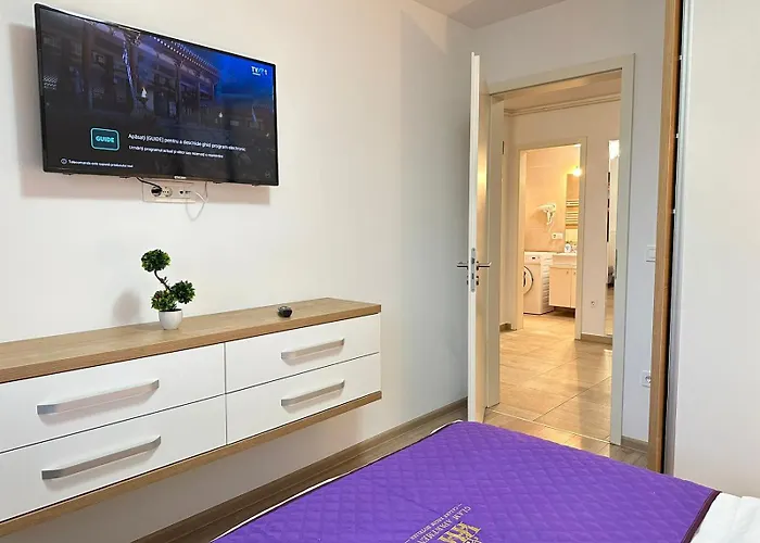 公寓 Inchis Near Coresi Mall