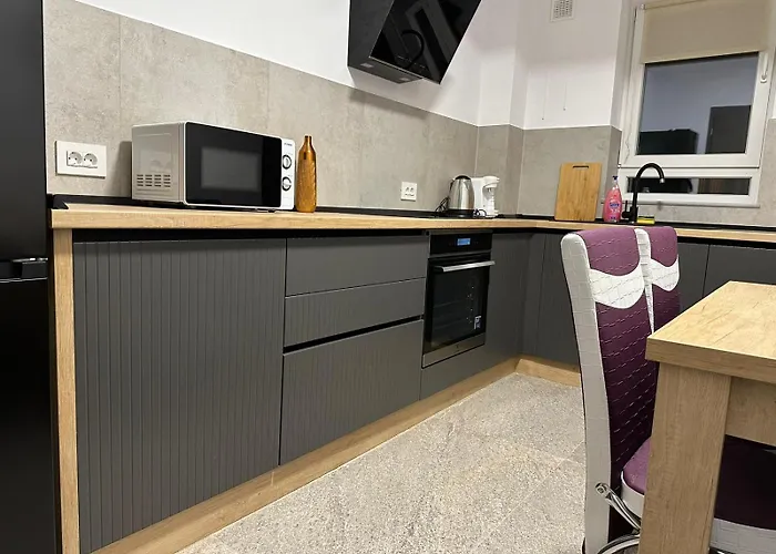 公寓 Inchis Near Coresi Mall *