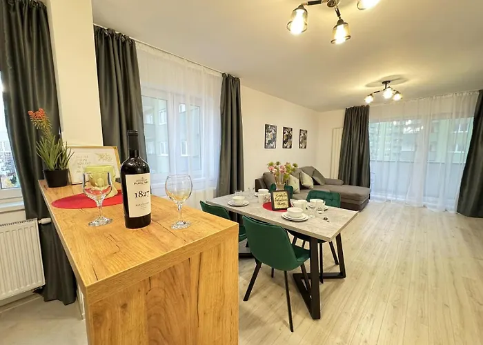 Inchis Near Coresi Mall 公寓