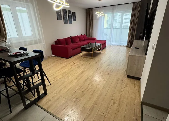 公寓 Inchis Near Coresi Mall *