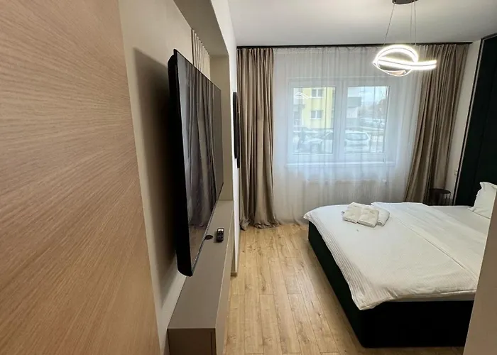 公寓 Inchis Near Coresi Mall 布拉索夫